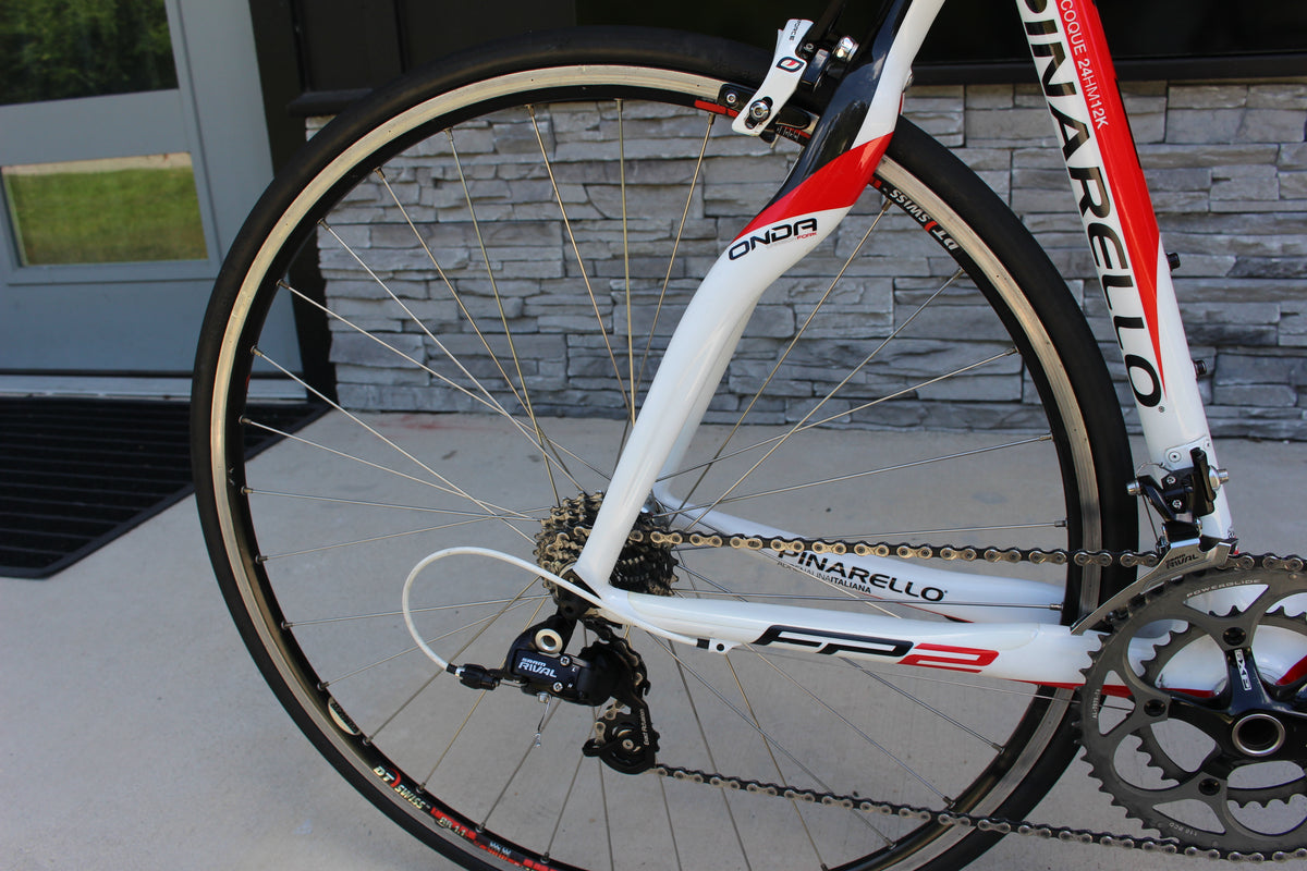 2011 Pinarello FP2 - Full Carbon- SRAM- 18lbs- $3k Retail