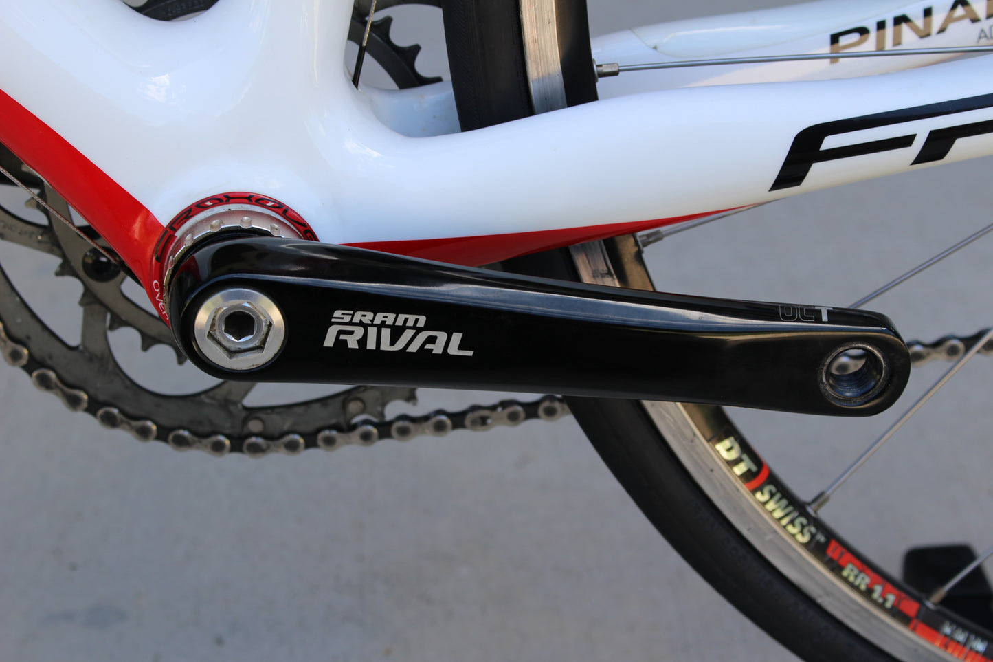 2011 Pinarello FP2 - Full Carbon- SRAM- 18lbs- $3k Retail