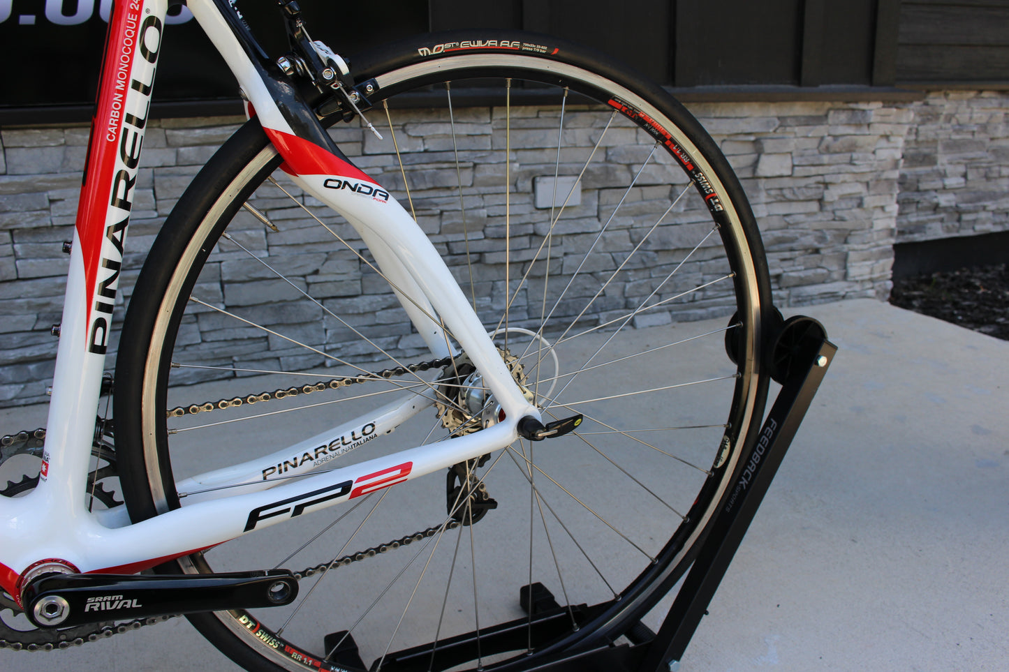 2011 Pinarello FP2 - Full Carbon- SRAM- 18lbs- $3k Retail