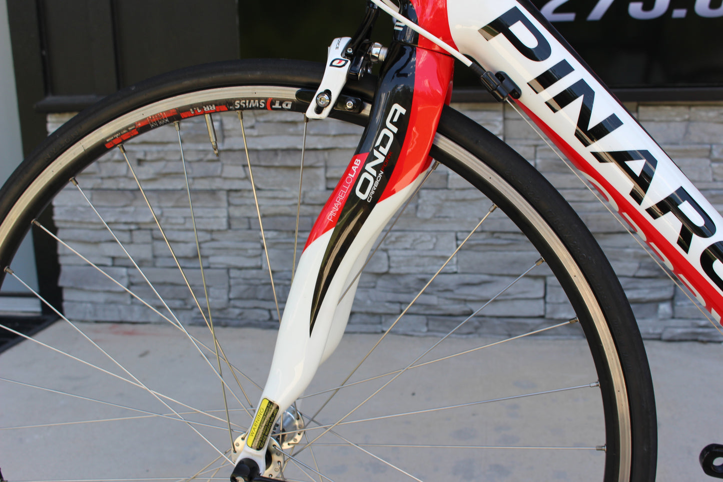 2011 Pinarello FP2 - Full Carbon- SRAM- 18lbs- $3k Retail