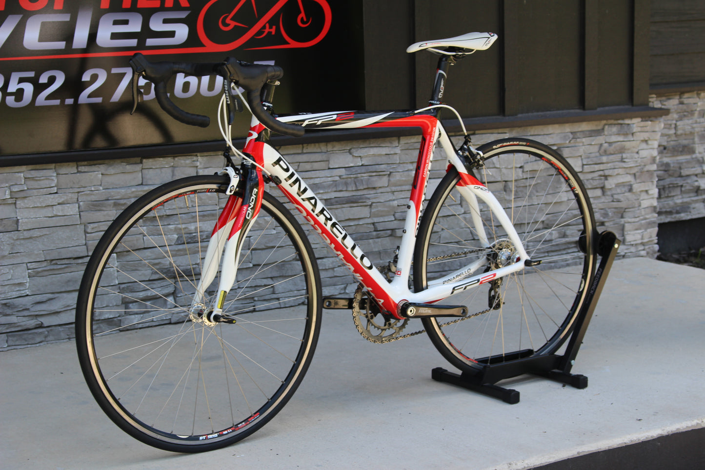 2011 Pinarello FP2 - Full Carbon- SRAM- 18lbs- $3k Retail