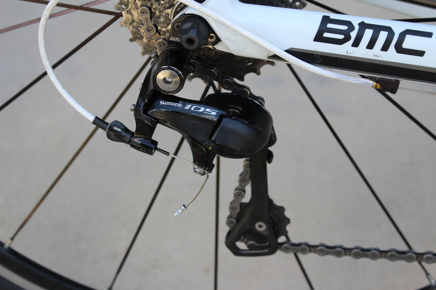 2016 BMC TeamMachine SLR03- 105- 19lbs- Full Carbon