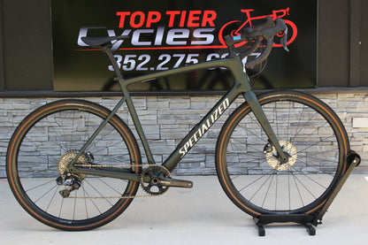 2021 Specialized Diverge Expert Di2- Carbon- Gravel