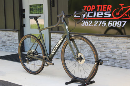 2021 Specialized Diverge Expert Di2- Carbon- Gravel