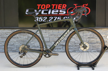 2021 Specialized Diverge Expert Di2- Carbon- Gravel