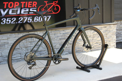 2021 Specialized Diverge Expert Di2- Carbon- Gravel
