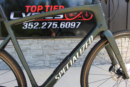 2021 Specialized Diverge Expert Di2- Carbon- Gravel