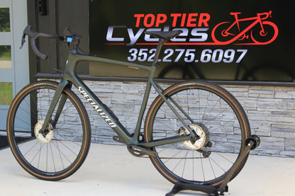 2021 Specialized Diverge Expert Di2- Carbon- Gravel