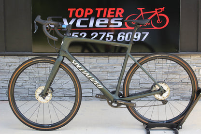 2021 Specialized Diverge Expert Di2- Carbon- Gravel