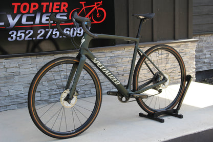 2021 Specialized Diverge Expert Di2- Carbon- Gravel