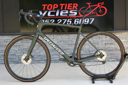 2021 Specialized Diverge Expert Di2- Carbon- Gravel