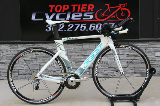 2013 Felt DA4 Tri/TT- Womens- Carbon- Ultegra