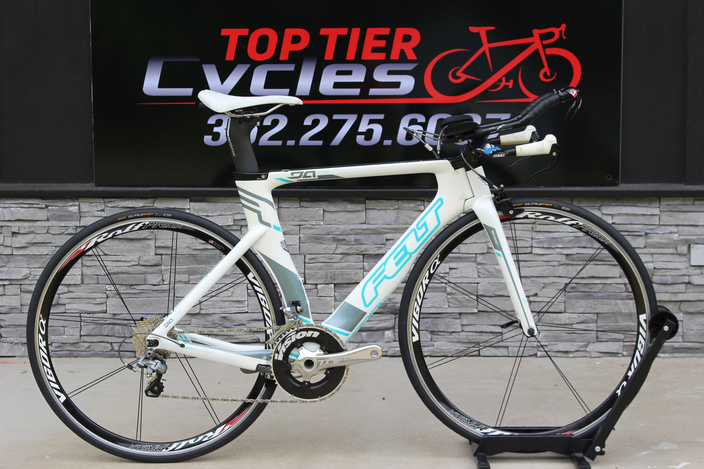 2013 Felt DA4 Tri/TT- Womens- Carbon- Ultegra