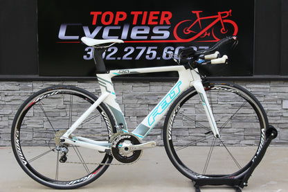 2013 Felt DA4 Tri/TT- Womens- Carbon- Ultegra