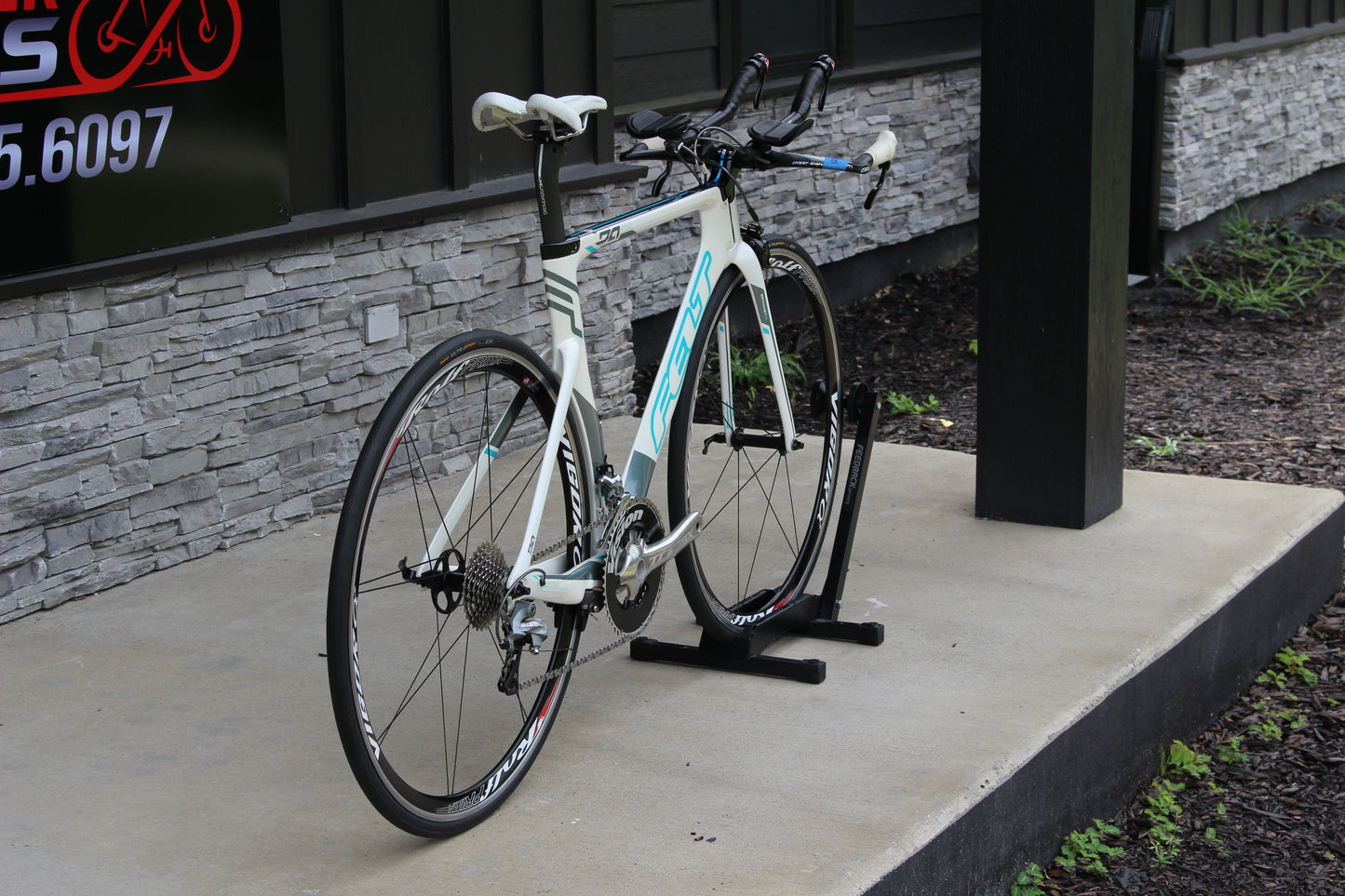 2013 Felt DA4 Tri/TT- Womens- Carbon- Ultegra