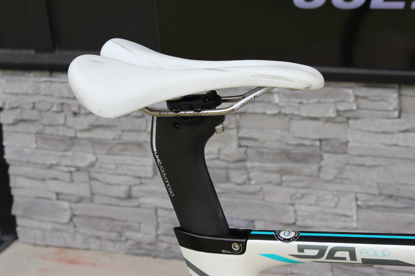 2013 Felt DA4 Tri/TT- Womens- Carbon- Ultegra