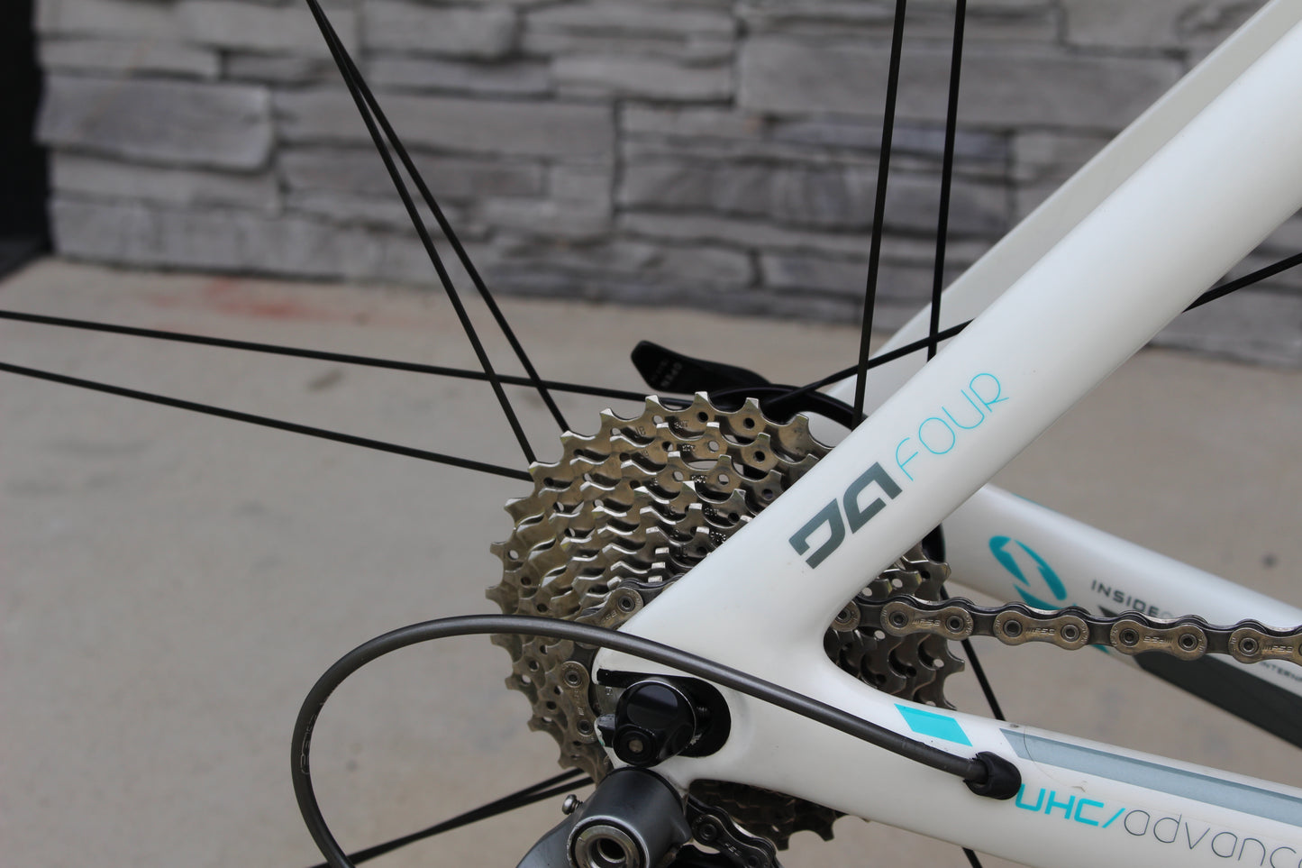2013 Felt DA4 Tri/TT- Womens- Carbon- Ultegra