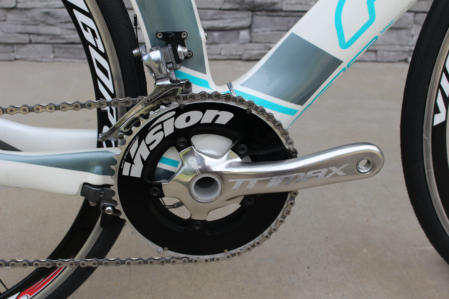 2013 Felt DA4 Tri/TT- Womens- Carbon- Ultegra