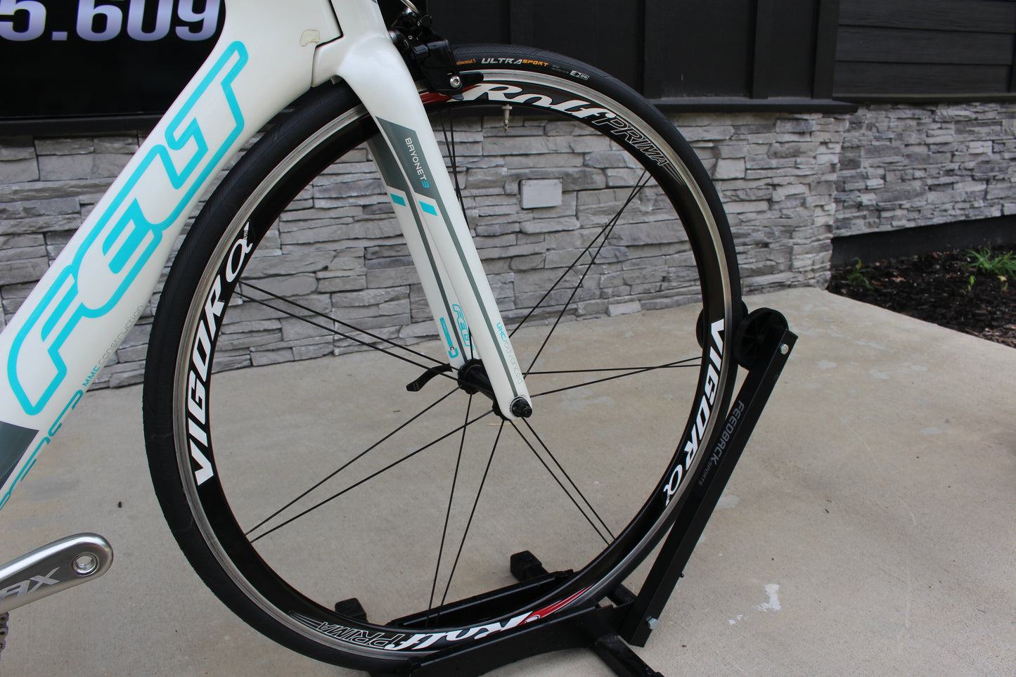 2013 Felt DA4 Tri/TT- Womens- Carbon- Ultegra