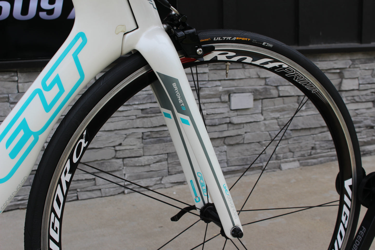 2013 Felt DA4 Tri/TT- Womens- Carbon- Ultegra