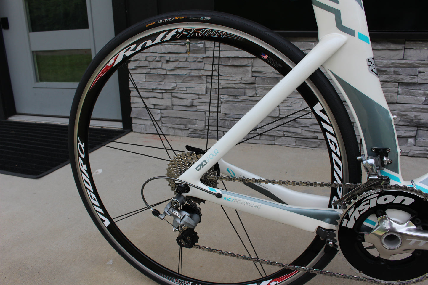 2013 Felt DA4 Tri/TT- Womens- Carbon- Ultegra