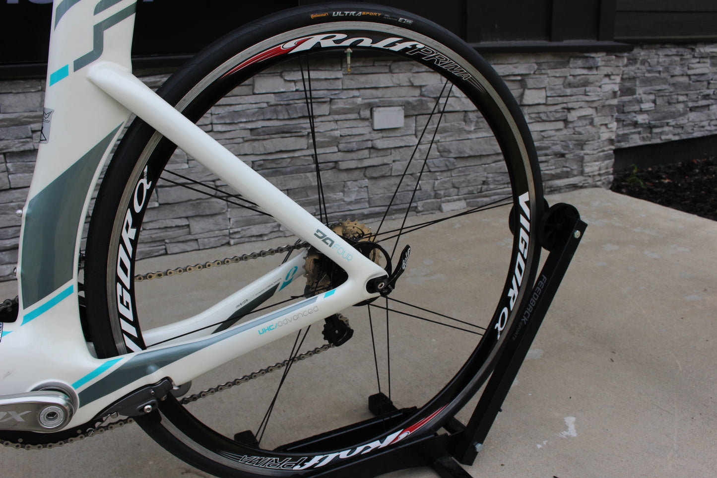 2013 Felt DA4 Tri/TT- Womens- Carbon- Ultegra