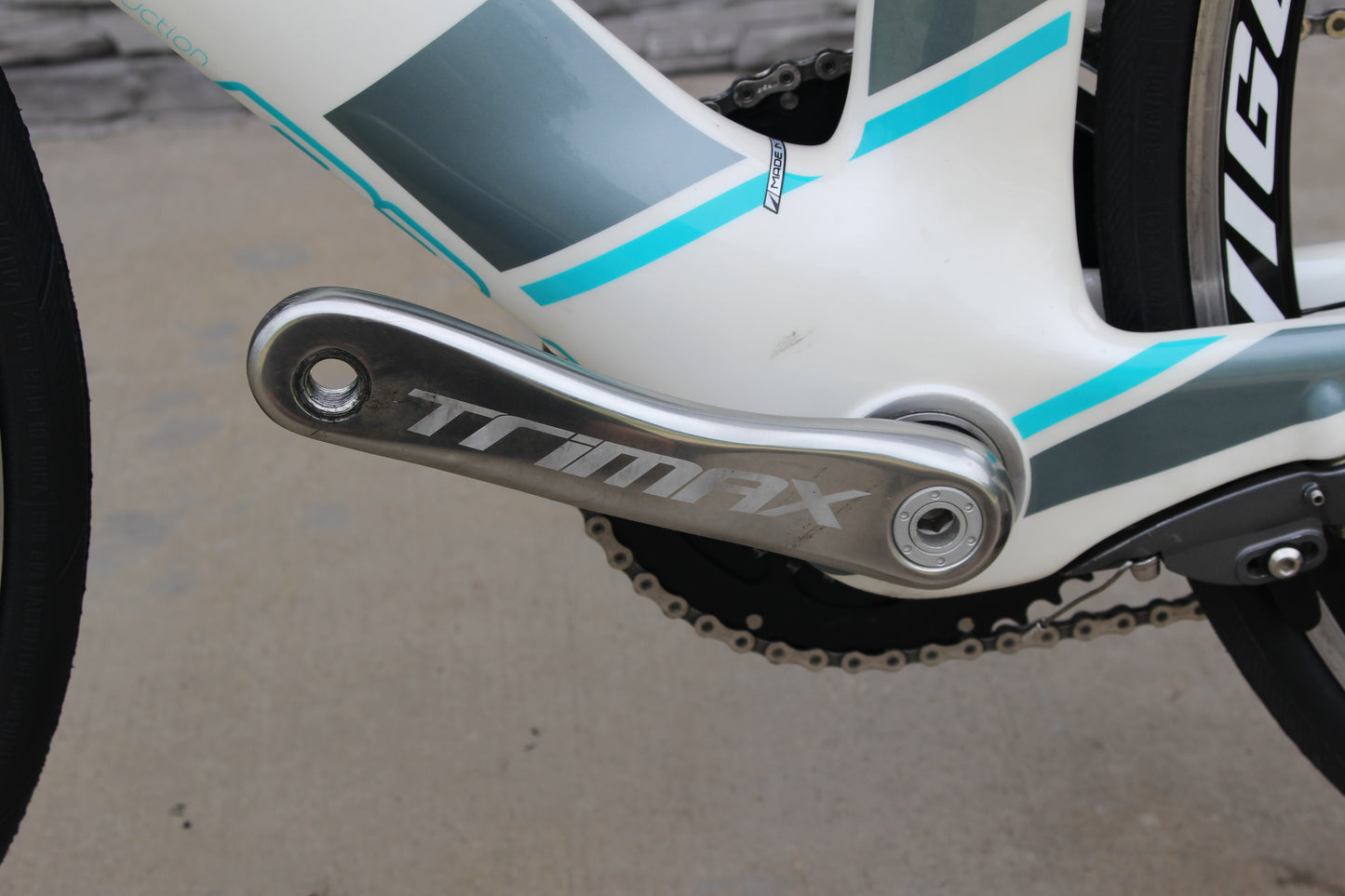 2013 Felt DA4 Tri/TT- Womens- Carbon- Ultegra