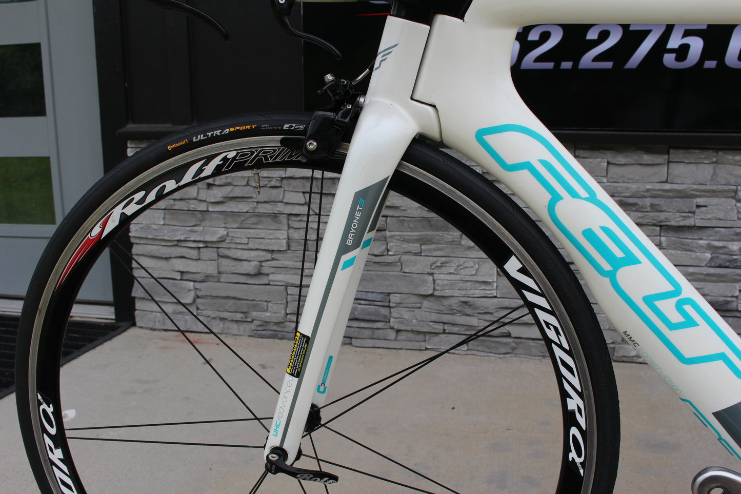 2013 Felt DA4 Tri/TT- Womens- Carbon- Ultegra