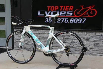 2013 Felt DA4 Tri/TT- Womens- Carbon- Ultegra
