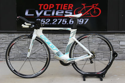 2013 Felt DA4 Tri/TT- Womens- Carbon- Ultegra
