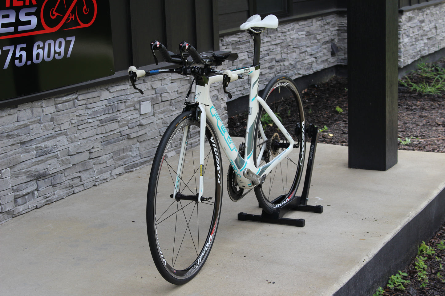 2013 Felt DA4 Tri/TT- Womens- Carbon- Ultegra