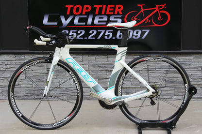 2013 Felt DA4 Tri/TT- Womens- Carbon- Ultegra