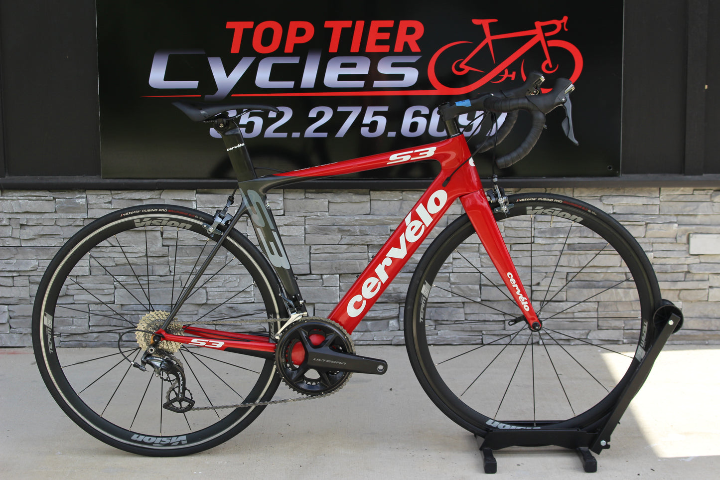 2014 Cervelo S3- Carbon Aero Road- 17lbs