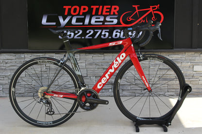 2014 Cervelo S3- Carbon Aero Road- 17lbs