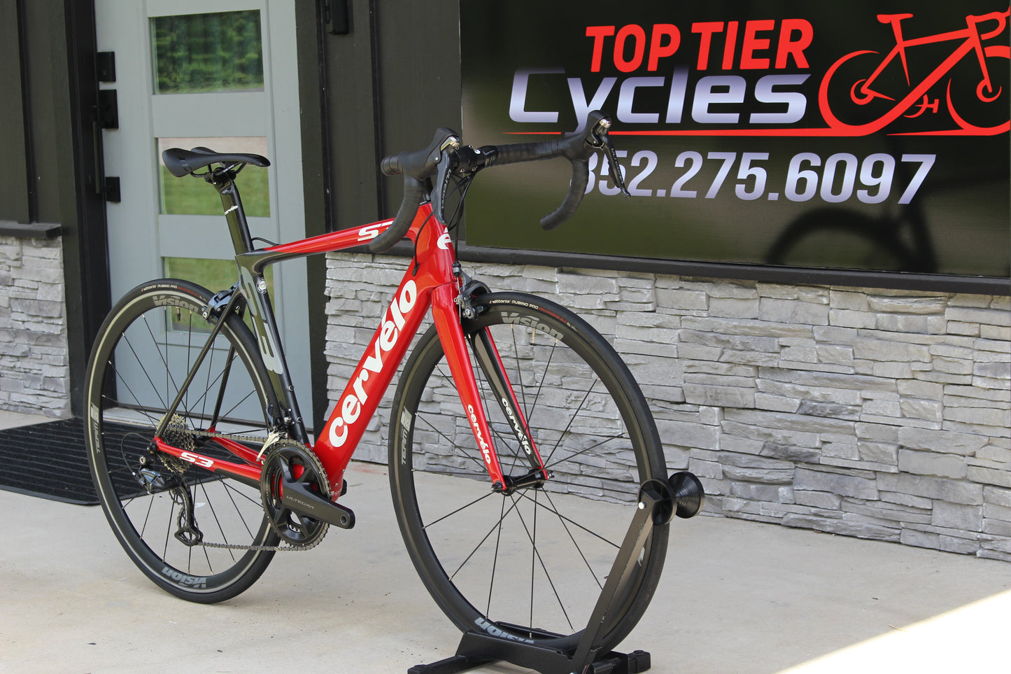 2014 Cervelo S3- Carbon Aero Road- 17lbs