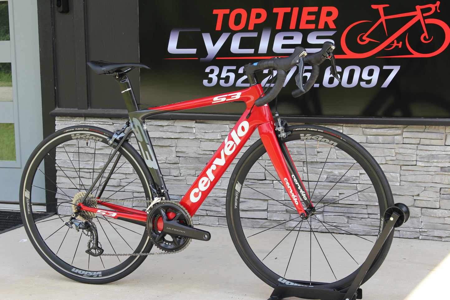 2014 Cervelo S3- Carbon Aero Road- 17lbs