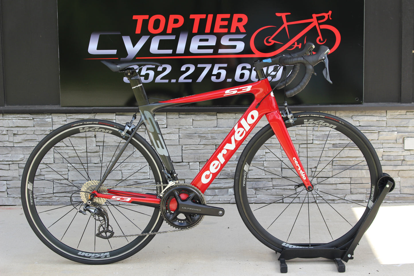 2014 Cervelo S3- Carbon Aero Road- 17lbs