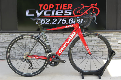 2014 Cervelo S3- Carbon Aero Road- 17lbs