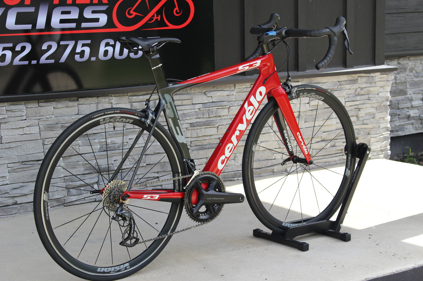 2014 Cervelo S3- Carbon Aero Road- 17lbs