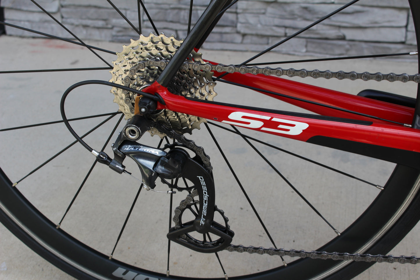 2014 Cervelo S3- Carbon Aero Road- 17lbs
