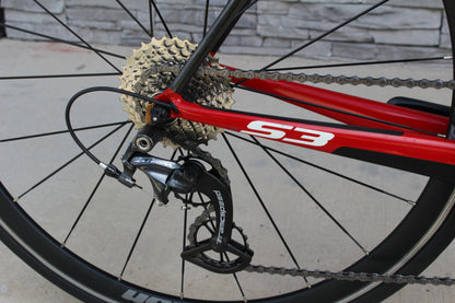 2014 Cervelo S3- Carbon Aero Road- 17lbs
