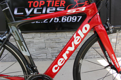2014 Cervelo S3- Carbon Aero Road- 17lbs