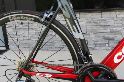 2014 Cervelo S3- Carbon Aero Road- 17lbs