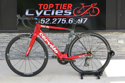 2014 Cervelo S3- Carbon Aero Road- 17lbs