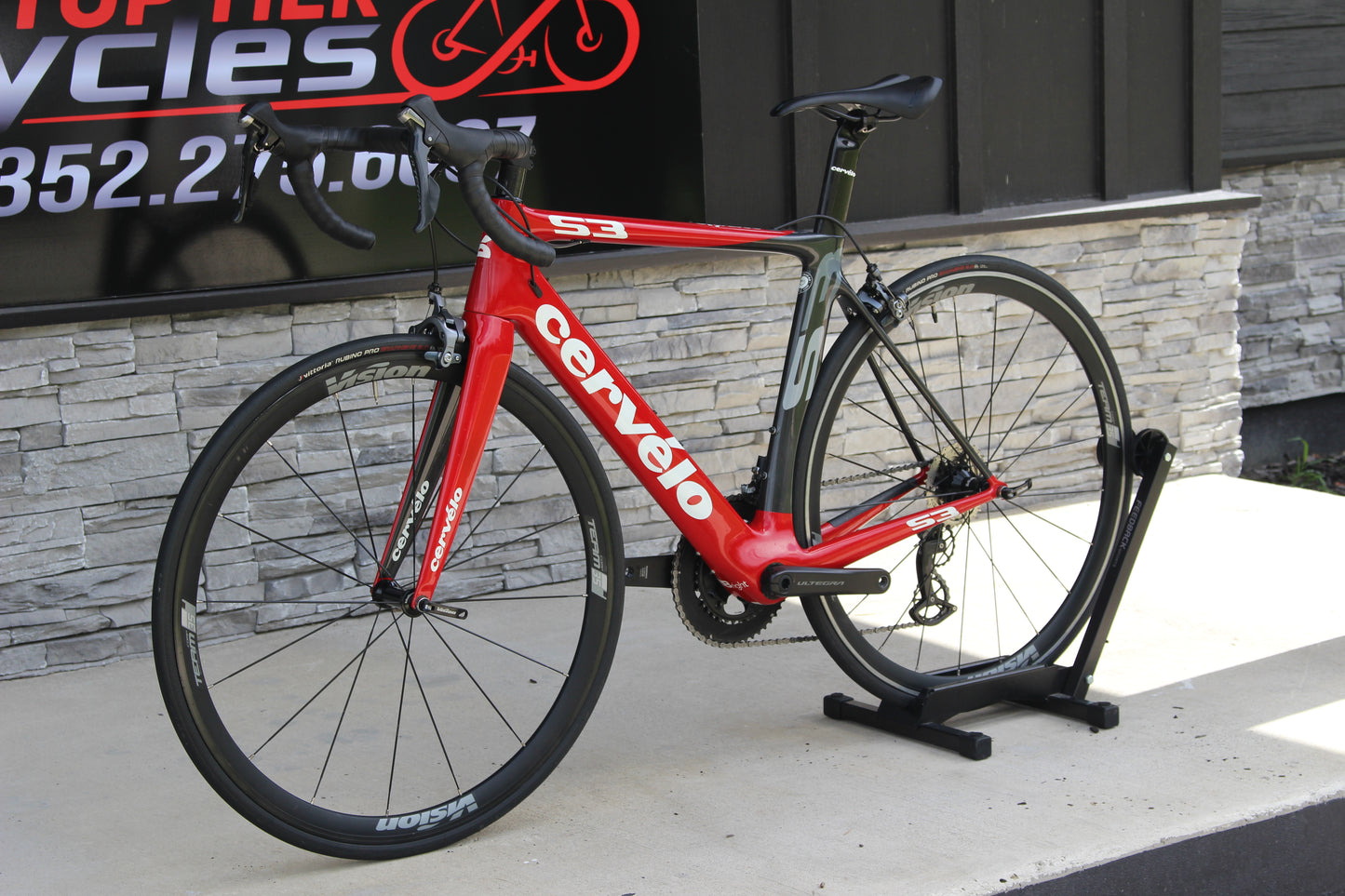 2014 Cervelo S3- Carbon Aero Road- 17lbs