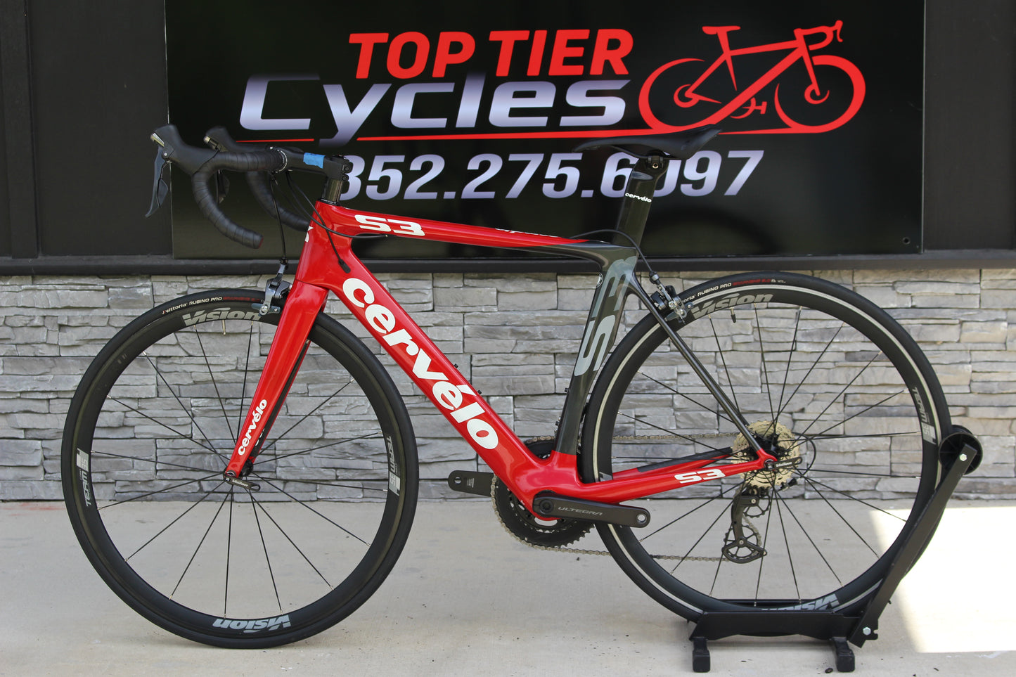 2014 Cervelo S3- Carbon Aero Road- 17lbs