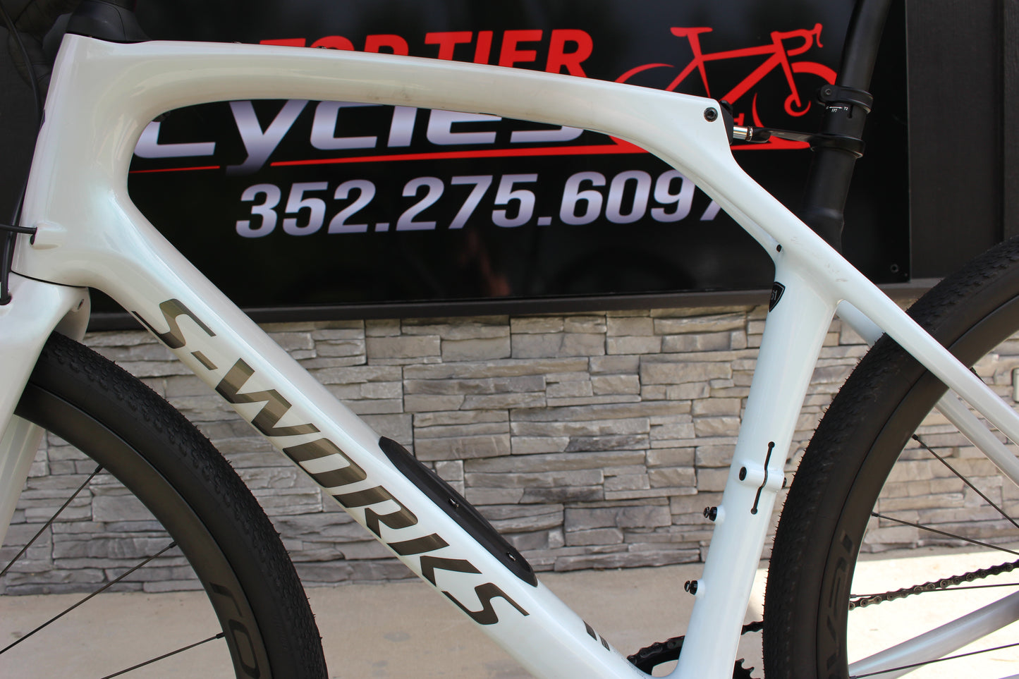 2024 Specialized S-Works Diverge STR- 19lbs