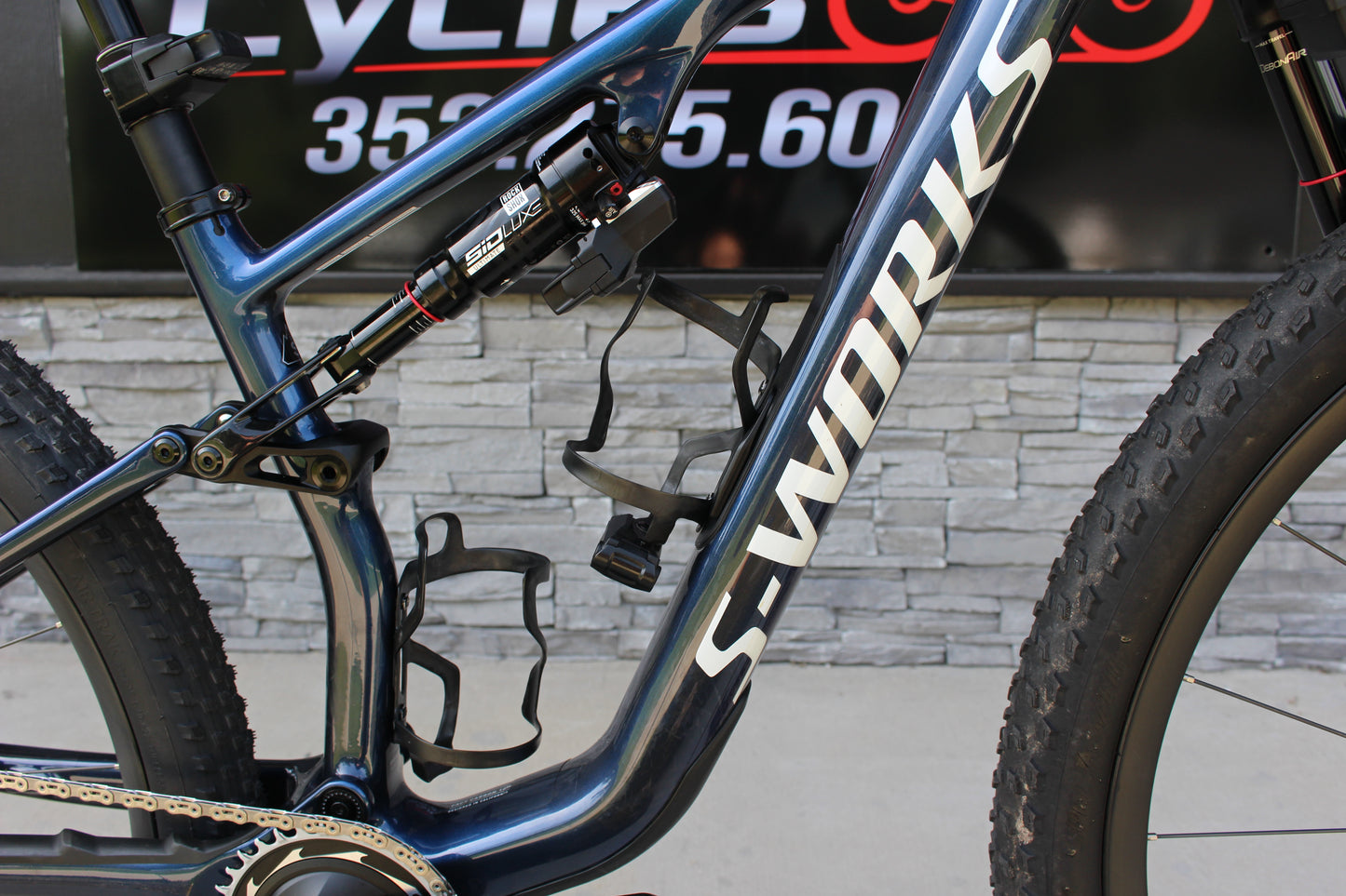 2026 Specialized S-Works Epic 8- Flight Att- 22lb