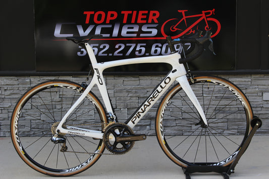 2018 Pinarello F10- DuraAce Di2- Mavic Wheels