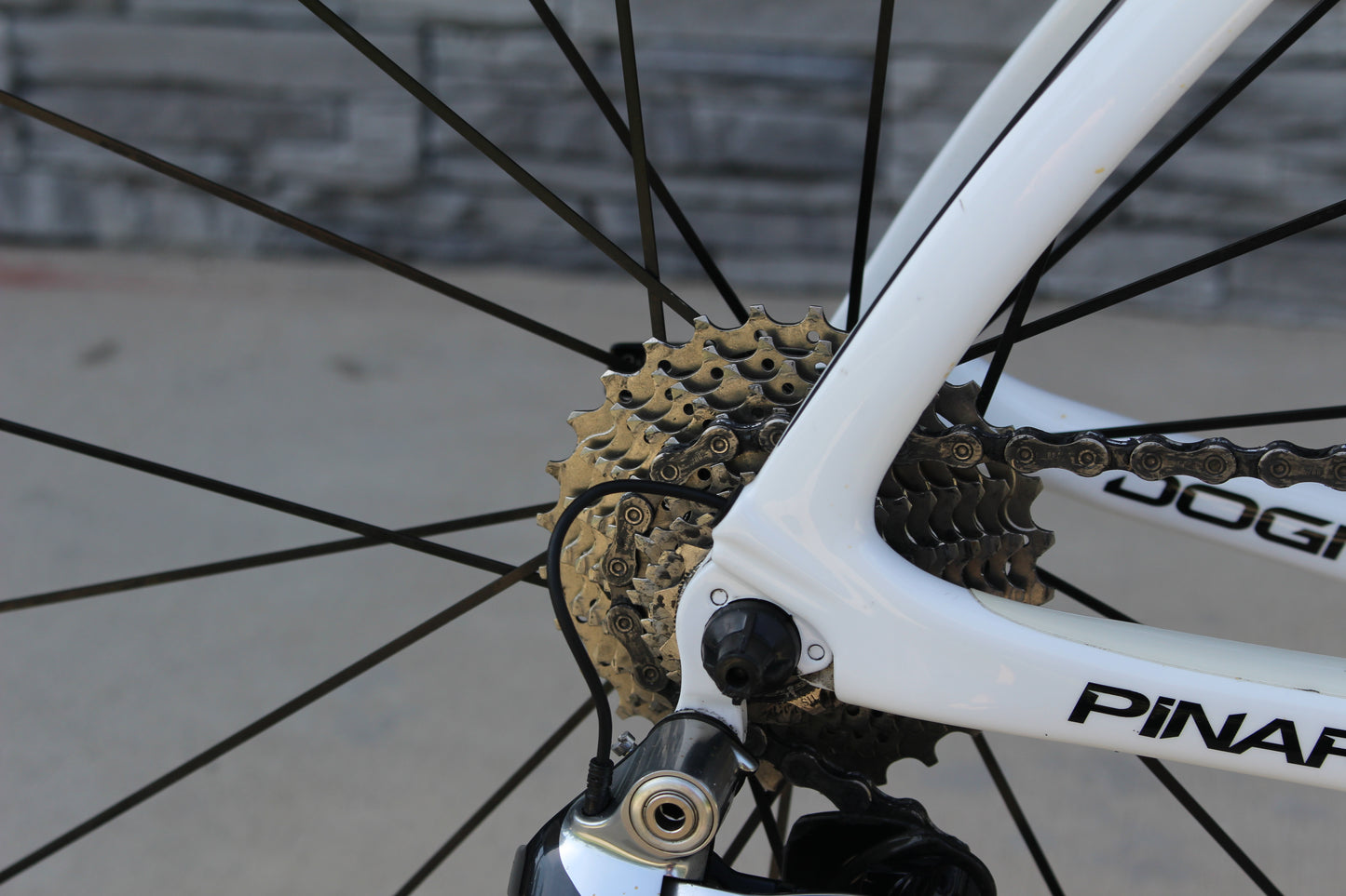 2018 Pinarello F10- DuraAce Di2- Mavic Wheels